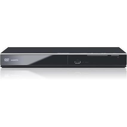 Lettore DVD - PANASONIC - DVDS700EFK - Nero - USB - HDMI - Stereo