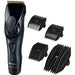 Morsaio per capelli - Panasonic - ER -GP 84 - 8 Lunghezze di taglio - 4 accessori pettine.