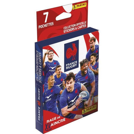Scatola 7 buste RUGBY EDF - PANINI