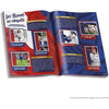Cofanetto da Collezione Rugby Team of France-Rage de Vaincre 1 Album + 18 Buste + 3 Carte in Edizione Limitata - PANINI