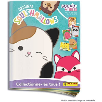 Album - PANINI - Squishmallows - 188 figurine e 40 pagine