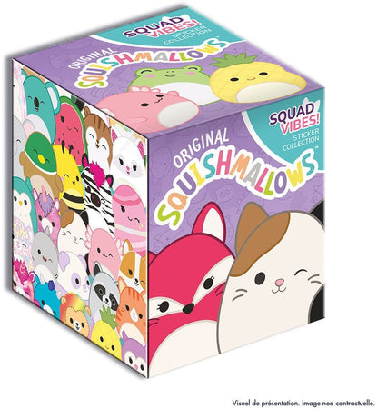 Scatola da 36 buste - PANINI - Squishmallows - 180 figurine