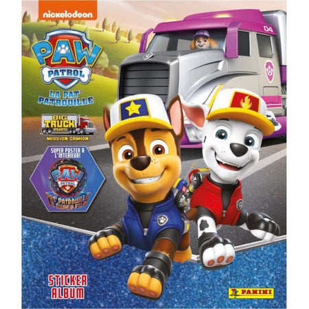 Album per figurine da collezione - PANINI - PAW Patrol il film - Misti - Bambini - Dai 3 anni
