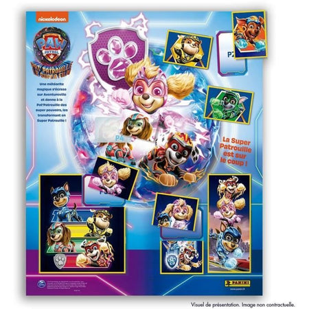 Album per figurine da collezione - PANINI - PAW Patrol il film - Misti - Bambini - Dai 3 anni