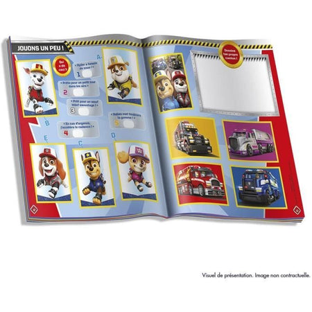 Album per figurine da collezione - PANINI - PAW Patrol il film - Misti - Bambini - Dai 3 anni