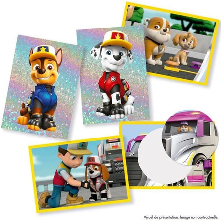 Carte da collezione - PANINI - Paw Patrol il film - 70 figurine - Bambini - Miste