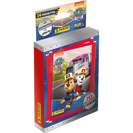 Carte da collezione - PANINI - Paw Patrol il film - 70 figurine - Bambini - Miste