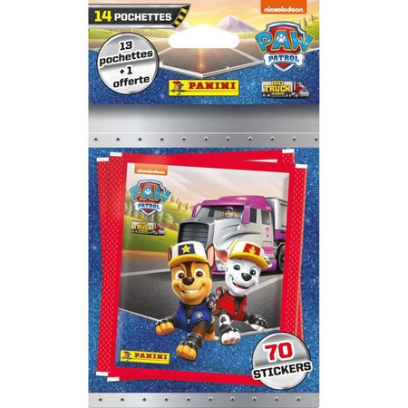 Carte da collezione - PANINI - Paw Patrol il film - 70 figurine - Bambini - Miste