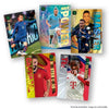 Scatola di adesivi - PANINI - TOP CLASS FIFA 2024 TC - 7 tasche da 6 carte + 5 olografici + 1 poster