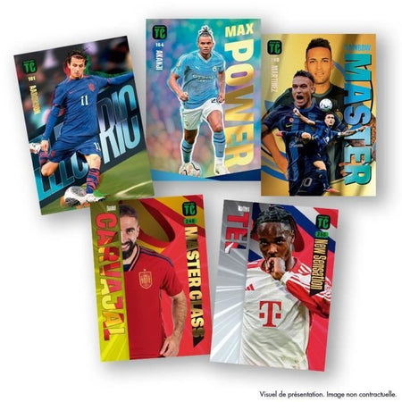 Scatola di adesivi - PANINI - TOP CLASS FIFA 2024 TC - 7 tasche da 6 carte + 5 olografici + 1 poster
