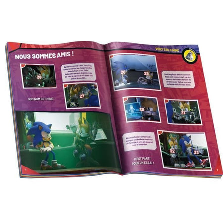 Album di figurine - PANINI - SONIC PRIME (NETFLIX)