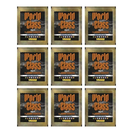 Blister da 7 tasche - PANINI - FIFA WORLD CLASS 2024 STICKERS - 35 Figurine