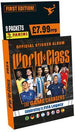 Blister da 7 tasche - PANINI - FIFA WORLD CLASS 2024 STICKERS - 35 Figurine