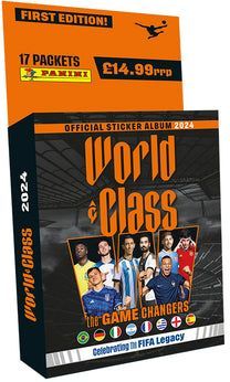 Blister da 13 tasche - PANINI - FIFA WORLD CLASS 2024 ADESIVI