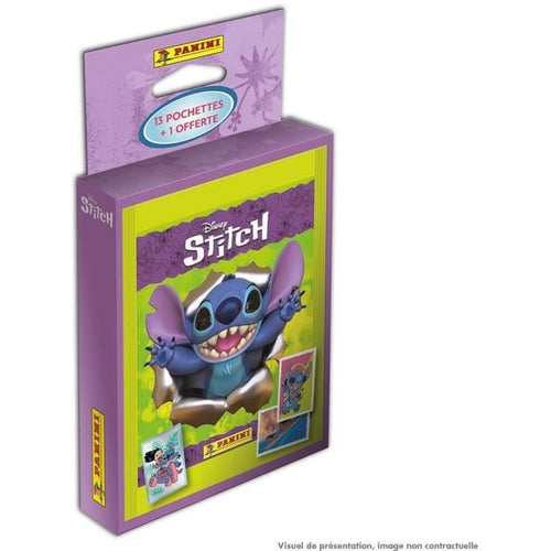 Blister da 14 buste - PANINI - STITCH - Contiene 70 figurine