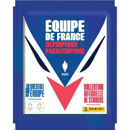 Album figurine + copertine - PANINI - Squadra francese Giochi Olimpici 2024