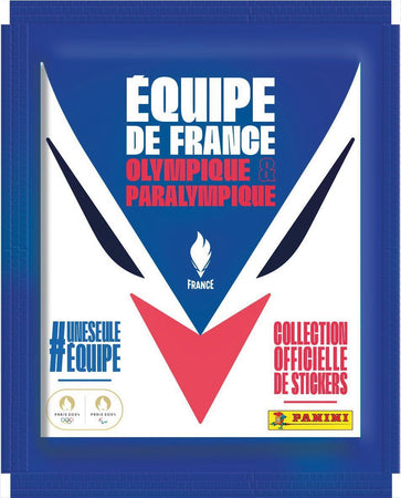 Confezione Premium Album di figurine - PANINI - Squadra francese dei Giochi Olimpici 2024