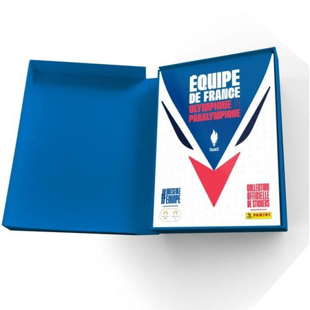 Confezione Premium Album di figurine - PANINI - Squadra francese dei Giochi Olimpici 2024