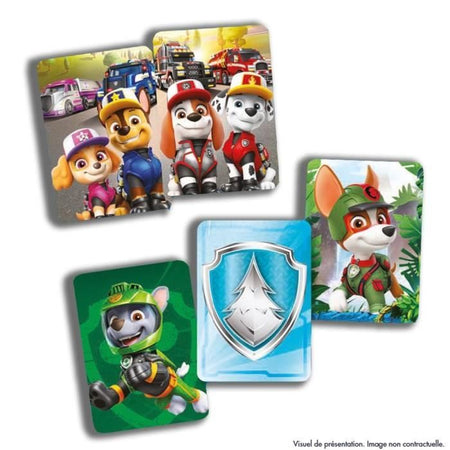 Scatola di carte - PANINI - Paw Patrol 2 - 24 tasche (144 carte)