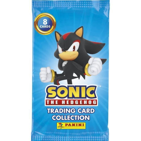 Starter Pack - PANINI - Sonic the Hedgehog Classic - Raccoglitore - 2 tasche - 1 carta in edizione limitata