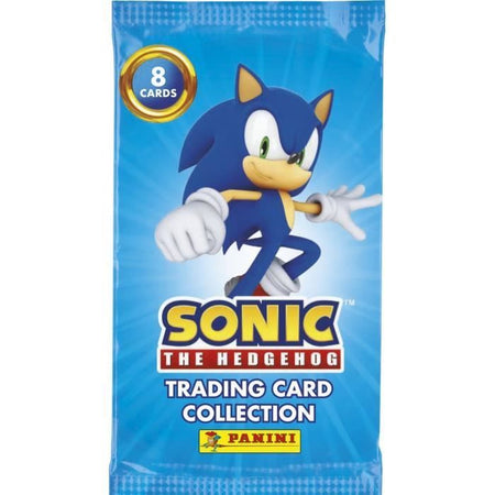 Starter Pack - PANINI - Sonic the Hedgehog Classic - Raccoglitore - 2 tasche - 1 carta in edizione limitata