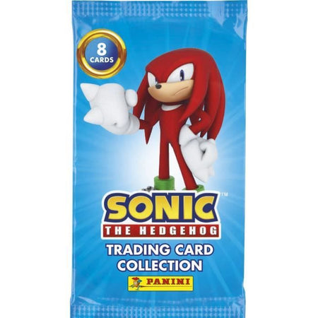 Starter Pack - PANINI - Sonic the Hedgehog Classic - Raccoglitore - 2 tasche - 1 carta in edizione limitata