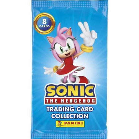 Starter Pack - PANINI - Sonic the Hedgehog Classic - Raccoglitore - 2 tasche - 1 carta in edizione limitata