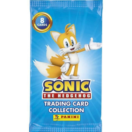 Starter Pack - PANINI - Sonic the Hedgehog Classic - Raccoglitore - 2 tasche - 1 carta in edizione limitata