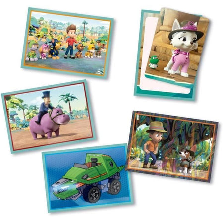 Album - PANINI - Paw Patrol Mission Jungle - 184 figurine