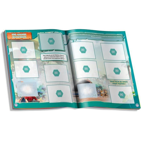 Album - PANINI - Paw Patrol Mission Jungle - 184 figurine