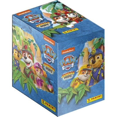 Scatola da 36 buste - PANINI - Paw Patrol Mission Jungle - 180 figurine