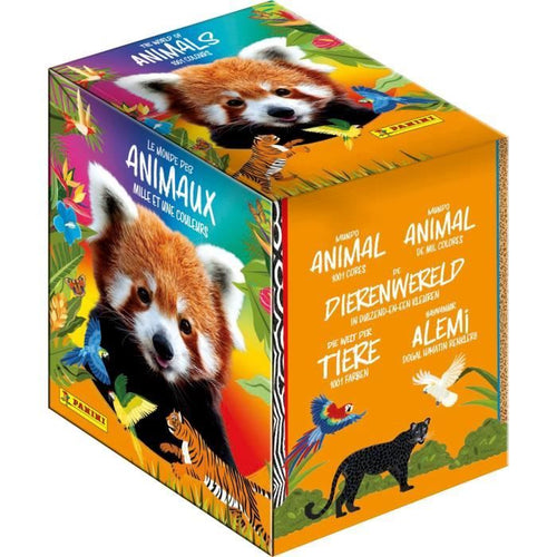 Sticker Box - PANINI - Animali 2025 - 36 tasche - 180 figurine