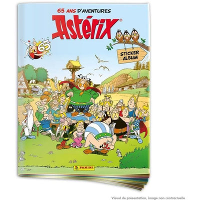 Album - PANINI - Asterix (65 anniversario) - 264 figurine lucide e metalliche