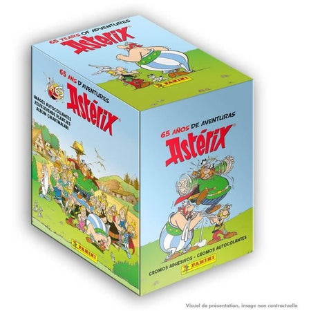 Scatola da 36 buste - PANINI - Asterix (65 anniversario) - 180 figurine