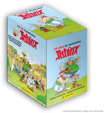 Scatola da 36 buste - PANINI - Asterix (65 anniversario) - 180 figurine