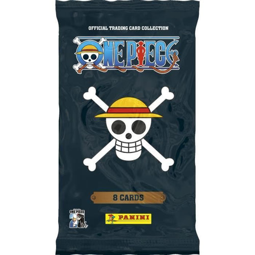 Blister - PANINI - One Piece TC 25th Anniversary - 5 bustine - 2 carte Limited Edition