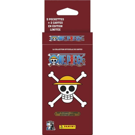 Blister - PANINI - One Piece TC 25th Anniversary - 5 bustine - 2 carte Limited Edition