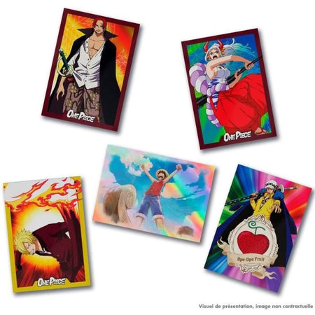 Blister - PANINI - One Piece TC 25th Anniversary - 5 bustine - 2 carte Limited Edition