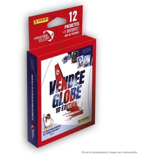 Blister 12+1 - PANINI - Vendée Globe - Figurine e album