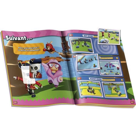 Album di figurine - PANINI - Stumble Guys - Collezione ufficiale - 204 figurine di cui 110 speciali