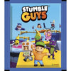 Scatola di adesivi - PANINI - Stumble Guys - 36 tasche - Collezione ufficiale