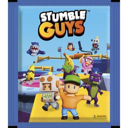 Scatola di adesivi - PANINI - Stumble Guys - 36 tasche - Collezione ufficiale