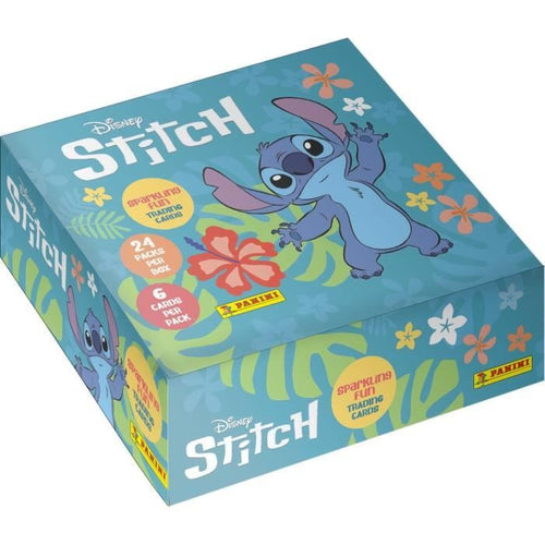 Scatola da 24 buste - PANINI - STITCH TC - 144 carte