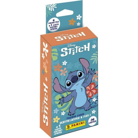 Blister da 6 buste + 1 card EL - PANINI - STITCH TC - 36 card