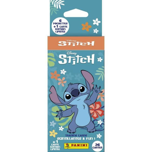 Blister da 6 buste + 1 card EL - PANINI - STITCH TC - 36 card
