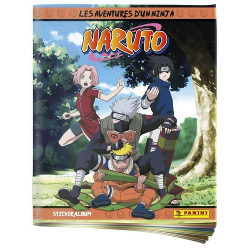 Album - PANINI - NARUTO - Le avventure di un ninja