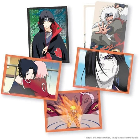 Album - PANINI - NARUTO - Le avventure di un ninja