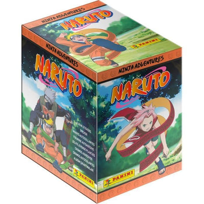 Scatola da 36 buste - PANINI - NARUTO - Le avventure di un ninja - 180 figurine