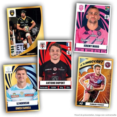 Starter Pack - PANINI - Rugby Top 14 2024-2025 - Album - 2 bustine - 2 gratis