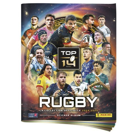Starter Pack - PANINI - Rugby Top 14 2024-2025 - Album - 2 bustine - 2 gratis
